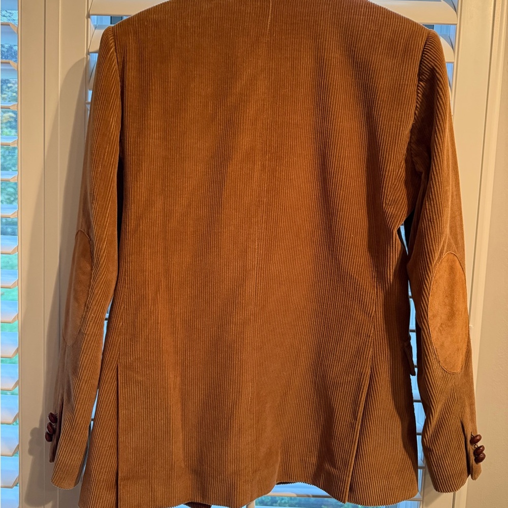 Ralph Lauren Camel Corduroy Blazer